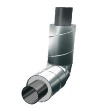 Отвод ППУ ОЦ 108*4+108*4+57*3,5/500 