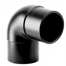 Отвод литой ПЭ 100 d 225 мм SDR13,6