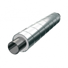 Труба (гост 8732-78/8731-74, Мст.10-20) 57х3,5-2(140)-ППУ-ОЦ 