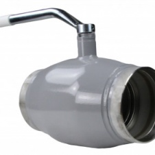 Кран нержавеющий сварной Naval DN15 PN40