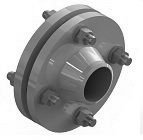 ИФС Ду 150 Ру 1,6 ст 09Г2С (из воротниковых фланцев) 