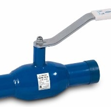 Кран шаровый Temper 28245050 с/с ст. 09Г2С DN50 PN40