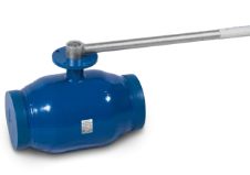 Кран шаровый Temper 28245350 с/с ст. 09Г2С DN350 PN16 (редукт.)